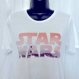 Might Fine Star Wars Rey Tshirt